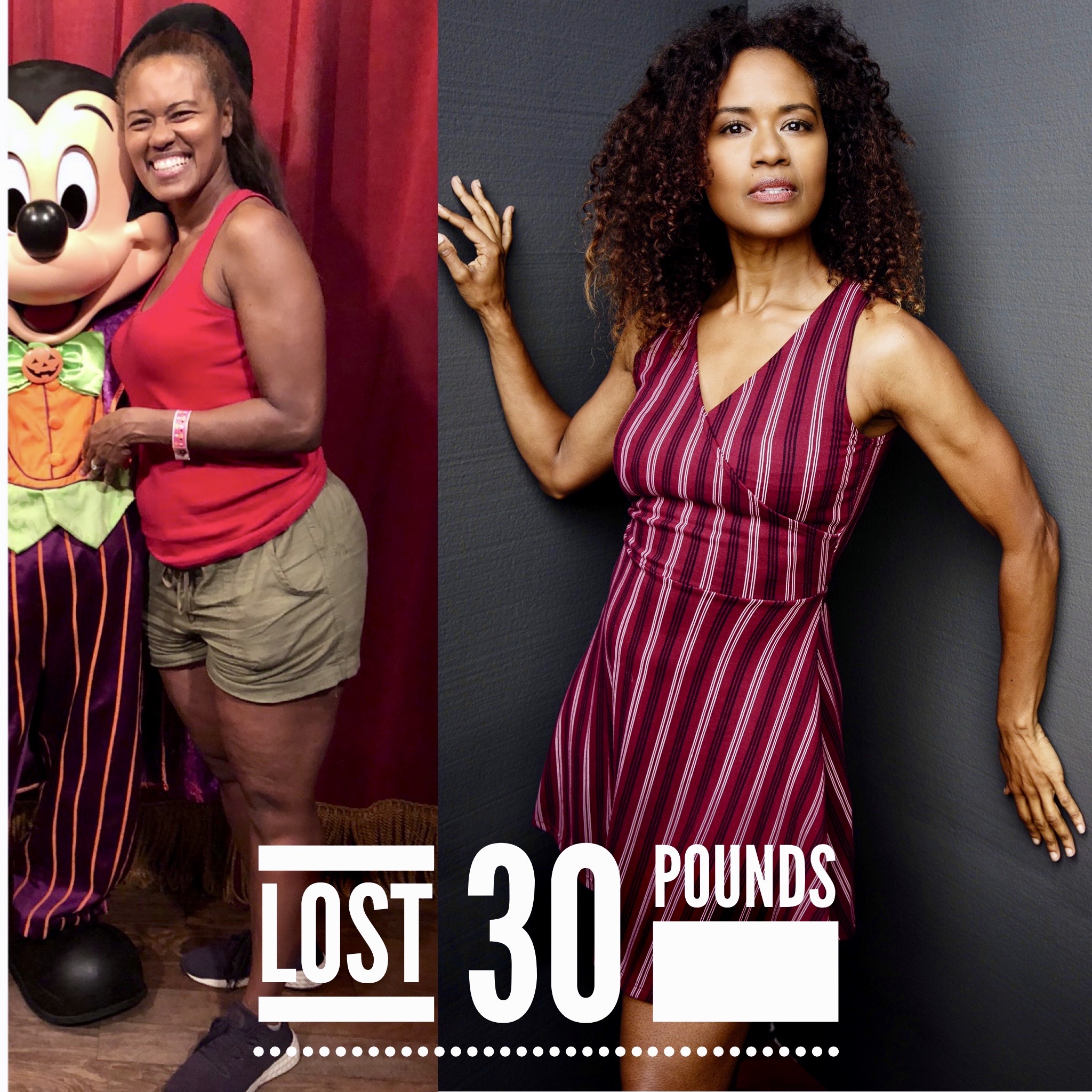 Janira's Before and After for RWWL